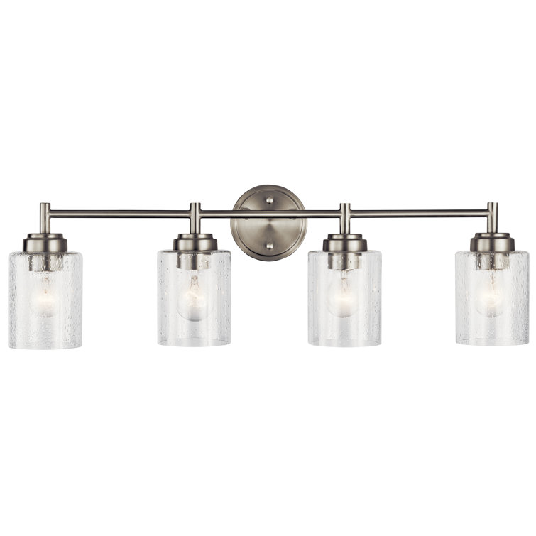 Four light clearance vanity light